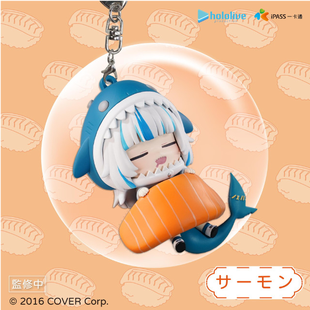 [FIG] がうる・ぐら Gawr Gura寿司布団フィギュア サーモン hololive production(ホロライブプロダクション) 完成品 フィギュア Xin Yi Cultural and Creative