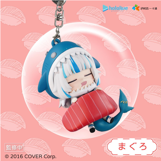 [FIG] がうる・ぐら Gawr Gura寿司布団フィギュア マグロ hololive production(ホロライブプロダクション) 完成品 フィギュア Xin Yi Cultural and Creative