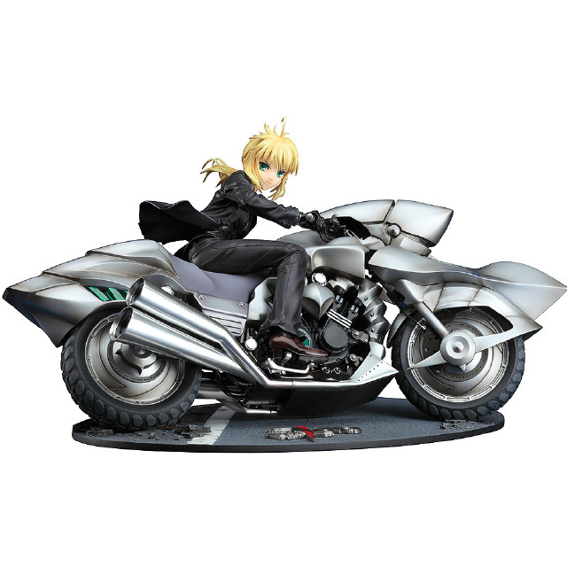 [FIG] (2次再販)セイバー&セイバー・モータード・キュイラッシェ Fate/Zero(フェイト/ゼロ) 1/8 完成品 フィギュア グッドスマイルカンパニー