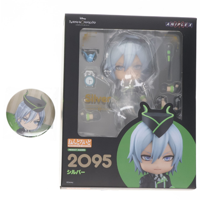 [FIG]予約特典付属 ねんどろいど 2095 シルバー ディズニー ツイステッドワンダーランド 完成品 可動フィギュア GOODSMILE ONLINE SHOP&ANIPLEX+限定 アニプレックス