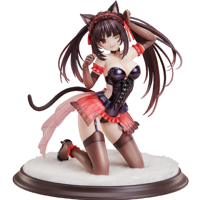 [FIG] 『デート・ア・バレット』原作版 時崎狂三(ときさきくるみ) 猫耳ver. 1/7 完成品 フィギュア KADOKAWA(カドカワ)