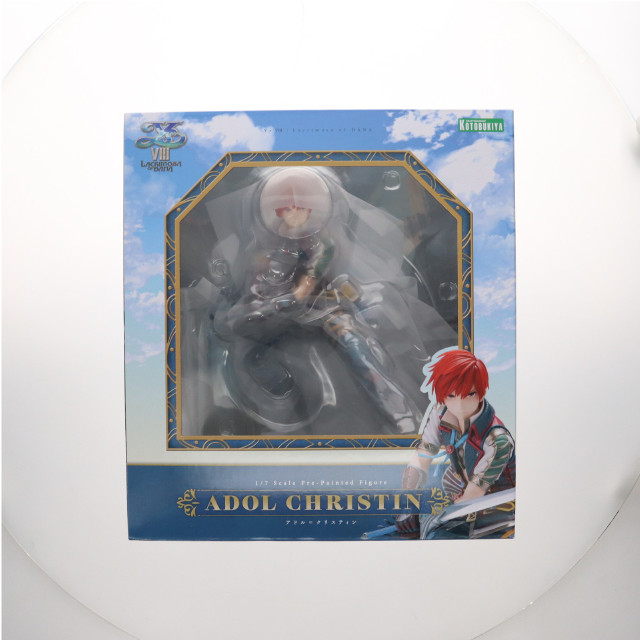 [FIG] コトブキヤショップ限定特典付属 アドル=クリスティン イースVIII -Lacrimosa of DANA-(イース8 ラクリモサ・オブ・ダーナ) 1/7 完成品 フィギュア(PV194) コトブキヤ