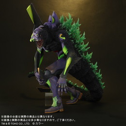 [FIG]東宝30cmシリーズ エヴァンゲリオン初号機『G』覚醒形態(リニューアルver) ゴジラ対エヴァンゲリオン 一部組立て式完成品 フィギュア プレックス