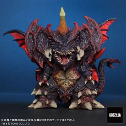 [FIG]少年リック限定 デフォリアルシリーズ デストロイア ナイトカラーVer. ゴジラVSデストロイア 完成品 フィギュア プレックス/エクスプラス