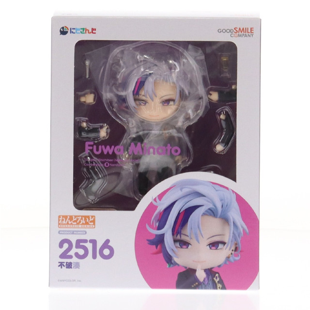 [FIG] グッドスマイルカンパニー公式ショップ特典付属 ねんどろいど 2516 不破湊(ふわみなと) にじさんじ 完成品 可動フィギュア グッドスマイルカンパニー