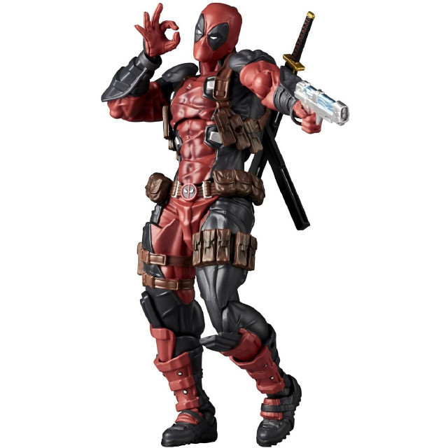 [FIG] リボルテック アメイジング・ヤマグチ デッドプール Ver.2.5 完成品 可動フィギュア(NR050) 海洋堂