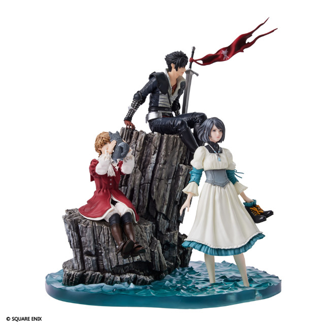 [FIG] FORM-ISM SCENE(フォルミズム シーン) -望郷- FINAL FANTASY XVI(ファイナルファンタジー16) 完成品 フィギュア スクウェア・エニックス