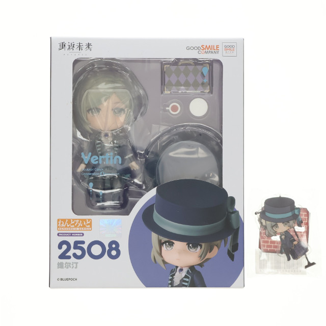[FIG] グッドスマイルカンパニー公式ショップ特典付属 ねんどろいど 2508 ヴェルティ リバース:1999 完成品 可動フィギュア グッドスマイルアーツ上海