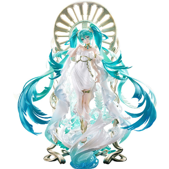 [FIG] 初音ミク feat. Yoneyama Mai キャラクター・ボーカル・シリーズ01 初音ミク 1/7 完成品 フィギュア グッドスマイルカンパニー