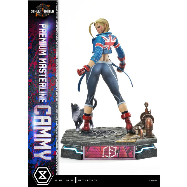 [FIG] プレミアムマスターライン キャミィ STREET FIGHTER 6(ストリートファイター6) 1/4 完成品 フィギュア(PMSF6-01) プライム1スタジオ
