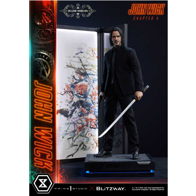 [FIG] プレミアムマスターライン ジョン・ウィック DX版 ジョン・ウィック:コンセクエンス 1/4 完成品 フィギュア(PMJWK-01DX) プライム1スタジオ