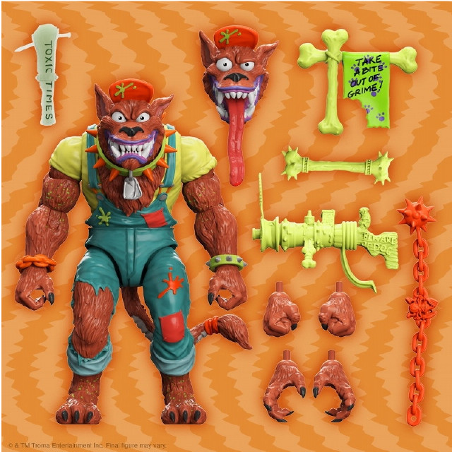 [FIG](再販)ジャンクヤード 悪魔の毒々モンスター 毒々あにめいしょん 完成品 アルティメイト 7インチ アクションフィギュア スーパー7