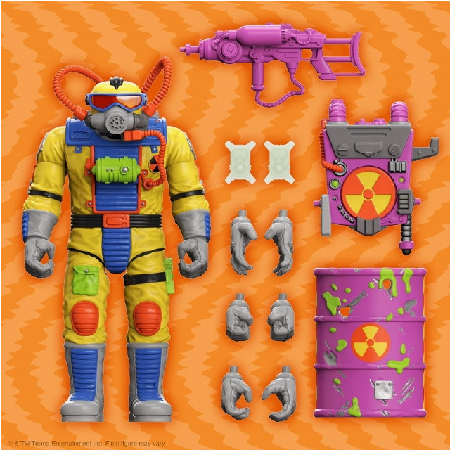 [FIG](再販)ラディエイション・レンジャー 悪魔の毒々モンスター 毒々あにめいしょん 完成品 アルティメイト 7インチ アクションフィギュア スーパー7