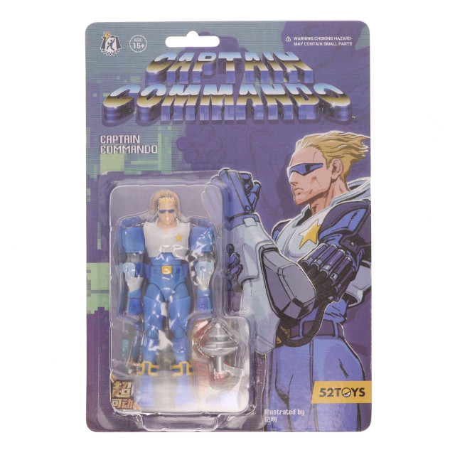 [FIG]マイルストン流通限定 3.75'シリーズ キャプテンコマンドー 完成品 アクションフィギュア 52TOYS/マイルストン