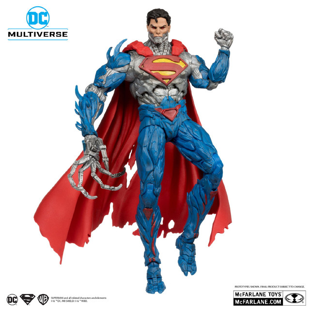 [FIG]DCマルチバース #277 サイボーグスーパーマン[コミック/The New 52] DCコミックス 完成品 7インチ・アクションフィギュア マクファーレン・トイズ