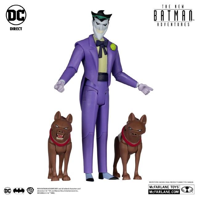 [FIG]DCダイレクト #13 ジョーカー(ニュー・バットマン・アドベンチャーズ) バットマン アニメイテッド 完成品 6インチ・アクションフィギュア マクファーレン・トイズ