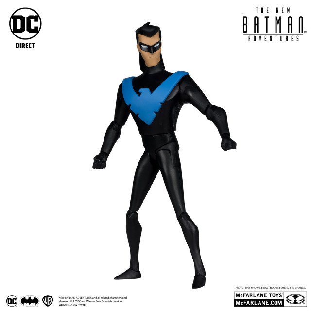 [FIG]DCダイレクト #14 ナイトウィング(ニュー・バットマン・アドベンチャーズ) バットマン アニメイテッド 完成品 6インチ・アクションフィギュア マクファーレン・トイズ