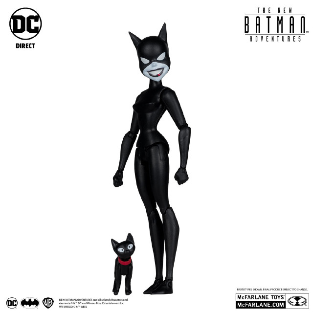 [FIG]DCダイレクト #15 キャットウーマン(ニュー・バットマン・アドベンチャーズ) バットマン アニメイテッド 完成品 6インチ・アクションフィギュア マクファーレン・トイズ