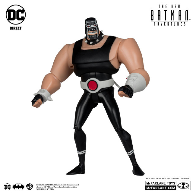 [FIG]DCダイレクト #16 ベイン(ニュー・バットマン・アドベンチャーズ) バットマン アニメイテッド 完成品 6インチ・アクションフィギュア マクファーレン・トイズ
