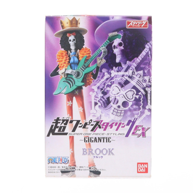 [FIG](単品)(食玩)ブルック 超ワンピーススタイリングEX GIGANTIC ONE PIECE フィギュア バンダイ