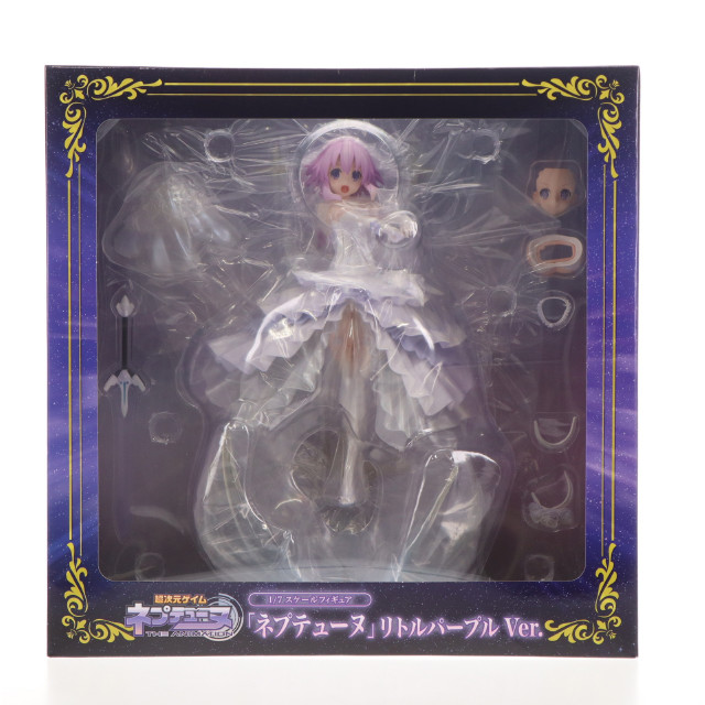 [FIG]OVA 超次元ゲイム ネプテューヌ 〜陽だまりのリトルパープル〜 Blu-ray LIMITED EDITION(ネプテューヌ リトルパープルver. 1/7 フィギュア付属) 完成品(FFXT-8) フロンティアワークス