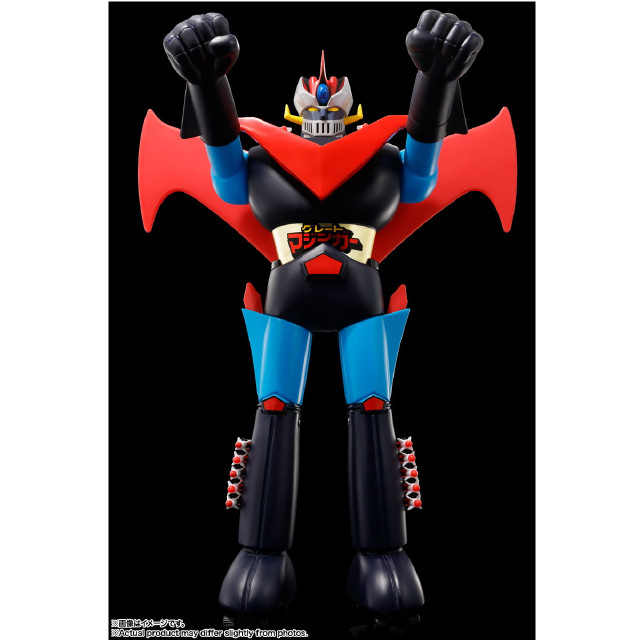 [FIG] 偉大な勇者 ジャンボマシンダー グレートマジンガー 完成品 可動フィギュア バンダイスピリッツ