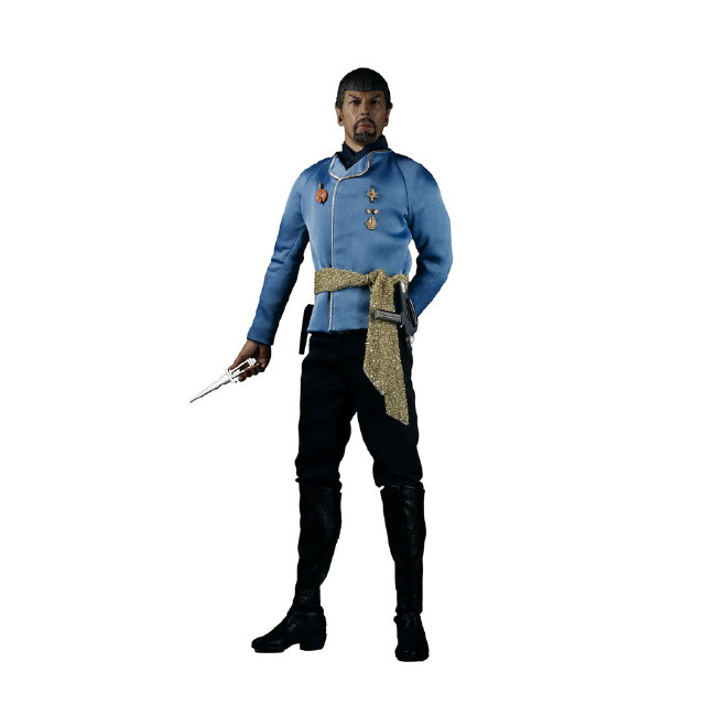 [FIG](再々販)鏡像世界のMr.スポック STAR TREK:TOS(スタートレック) イオン嵐の恐怖 1/6 完成品 ハイパーリアリスティックアクションフィギュア(EXO-01-029) EXO-6