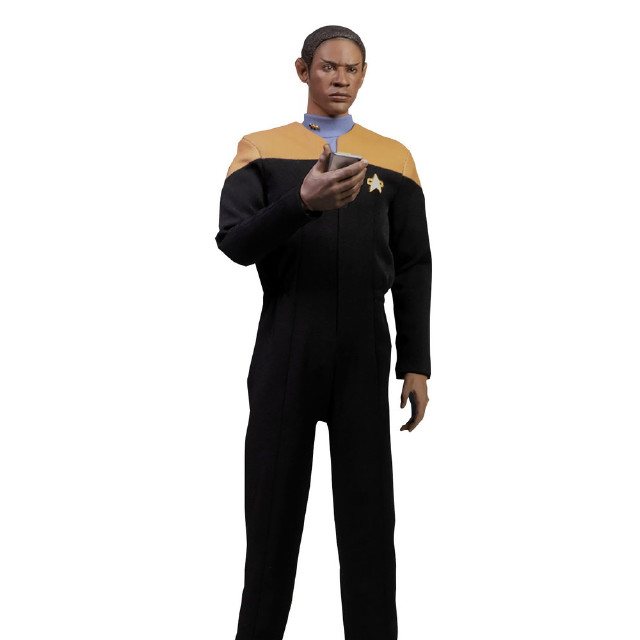 [FIG](再販)トゥヴォック少佐 STAR TREK:VOYAGER(スタートレック ヴォイジャー) 1/6 完成品 ハイパーリアリスティックアクションフィギュア(EXO-01-049) EXO-6