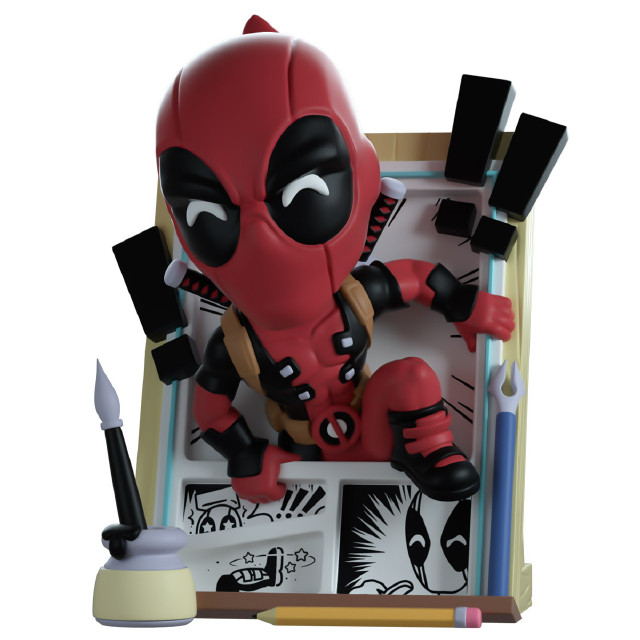 [FIG] デッドプール(Deadpool #1 ヴァリアントカバーVer.) マーベルコミックス 完成品 ビニールフィギュア Youtooz(ユートゥーズ)