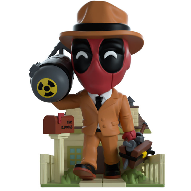 [FIG] デッドプール(Deadpool #35 カバーVer.) マーベルコミックス 完成品 ビニールフィギュア Youtooz(ユートゥーズ)