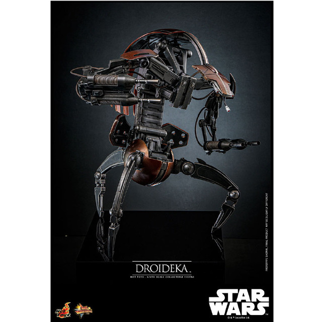 [FIG] ムービー・マスターピース ドロイデカ STAR WARS(スター・ウォーズ) エピソード1/ファントム・メナス 1/6 完成品 可動フィギュア(MM#755) ホットトイズ