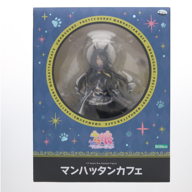 [FIG] コトブキヤショップ&CyStore限定特典付属 マンハッタンカフェ ウマ娘 プリティーダービー 1/7 完成品 フィギュア(PV188) コトブキヤ