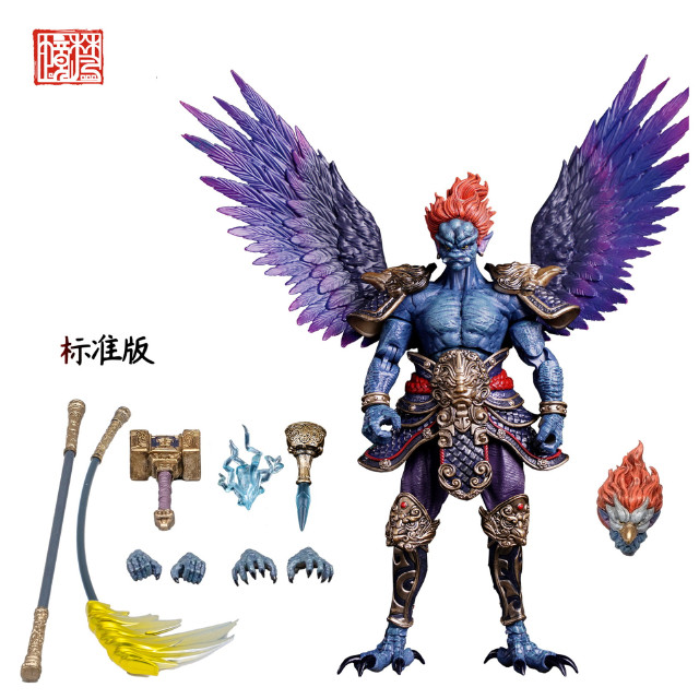 [FIG] FJ-1A01 封神-雷震子(らいしんし) 通常版 1/12 完成品 可動フィギュア FancyRealm(ファンシーレルム)
