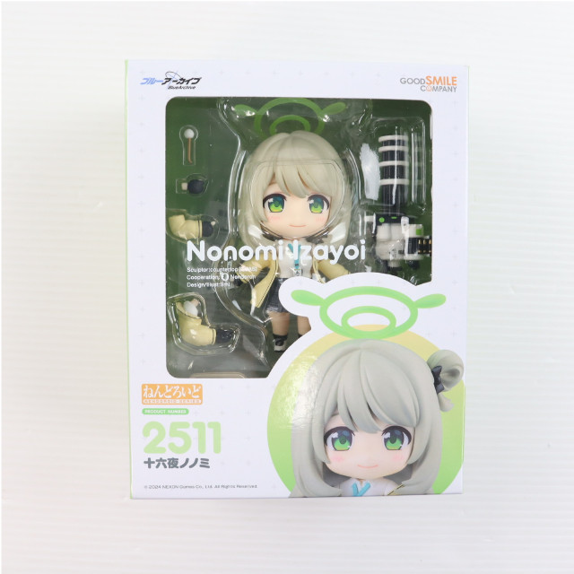 [FIG] グッドスマイルカンパニー公式ショップ特典付属 ねんどろいど 2511 十六夜ノノミ(いざよいののみ) ブルーアーカイブ -Blue Archive- 完成品 可動フィギュア グッドスマイルカンパニー