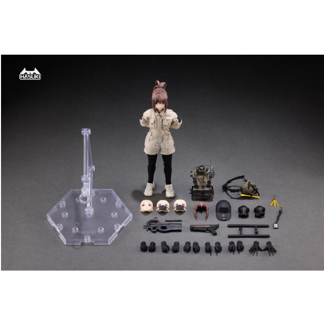 [FIG] POCKET ART シリーズ PA006 セキュリティ 冷泉緋世(れいぜいひよ) 1/12 完成品 可動フィギュア HASUKI(ハスキ)