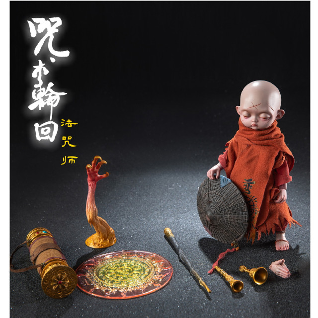 [FIG] TSX-001 呪術輪廻-法呪師 1/6 完成品 可動フィギュア TSX Toys