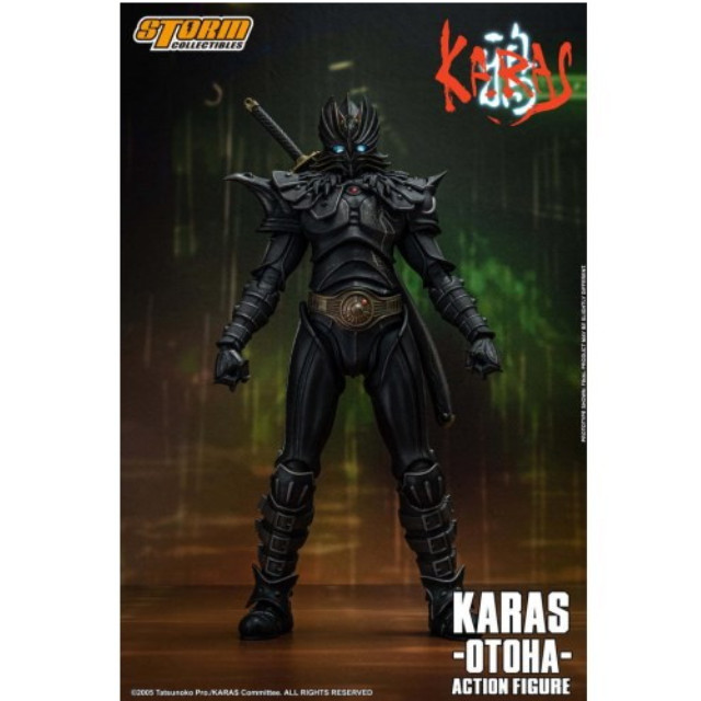 [FIG] TSKW01 鴉(乙羽)(からす おとは) 鴉-KARAS- 1/12 完成品 可動フィギュア Storm Toys(ストームトイズ)