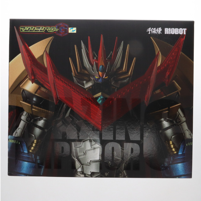[FIG] センチネルストア限定特典付属 RIOBOT マジンエンペラーG スーパーロボット大戦V 完成品 可動フィギュア 千値練(せんちねる)