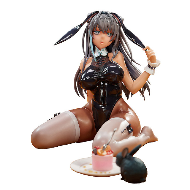 [FIG] 二色こぺイラスト 兎月ここあ(とつきここあ) 1/5 完成品 フィギュア ENSOUTOYS(エンソウトイズ)