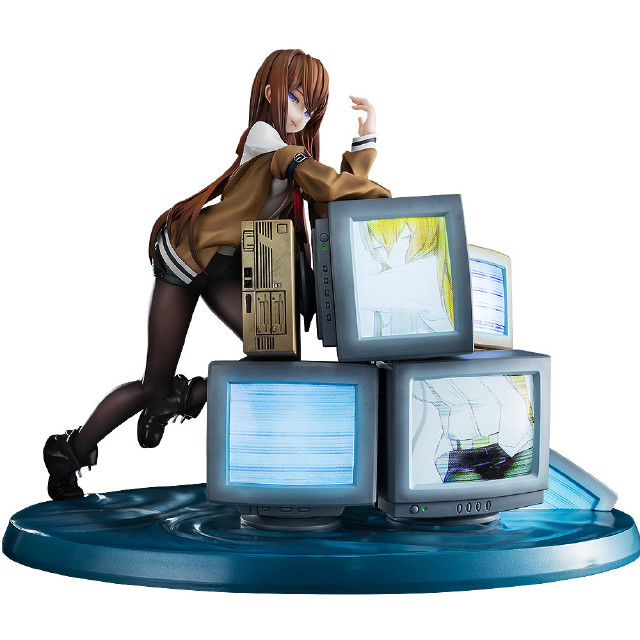 [FIG] 牧瀬紅莉栖(まきせくりす) LED発光ギミック付き STEINS;GATE 0(シュタインズ・ゲート ゼロ) 1/7 完成品 フィギュア KADOKAWA(カドカワ)