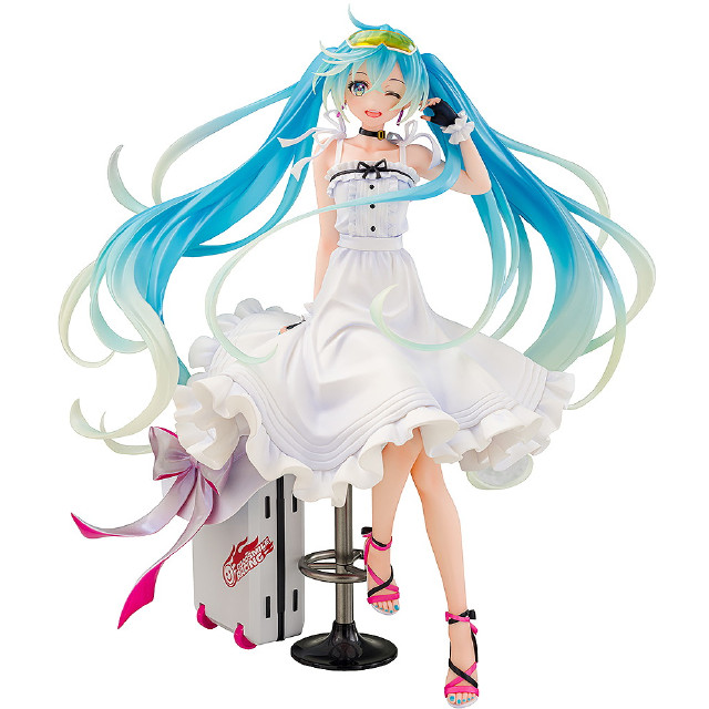 [FIG] レーシングミク 2021 Vacation Style Ver. 初音ミク GTプロジェクト 1/7 完成品 フィギュア Wonderful Works(ワンダフルワークス)