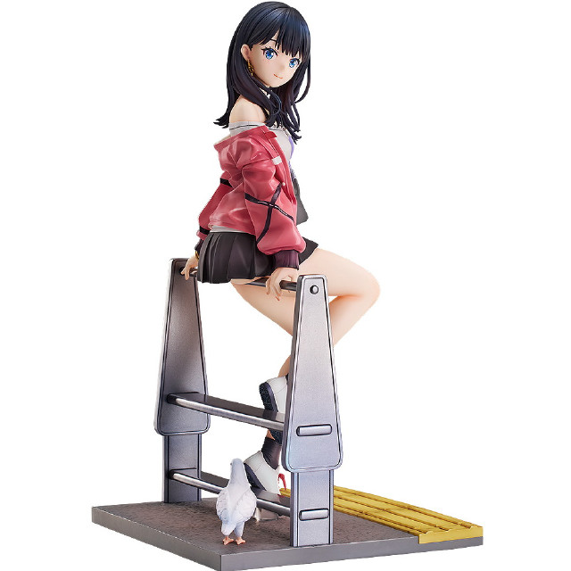 [FIG] 宝多六花(たからだりっか) ブルースカイ・ステーション GRIDMAN DYNAZENON×アズールレーン 1/7 完成品 フィギュア グッドスマイルアーツ上海