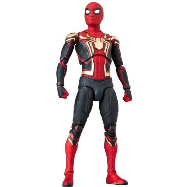 [FIG] マフェックス No.245 MAFEX SPIDER-MAN(スパイダーマン) INTEGRATED SUIT スパイダーマン:ノー・ウェイ・ホーム 完成品 可動フィギュア メディコム・トイ