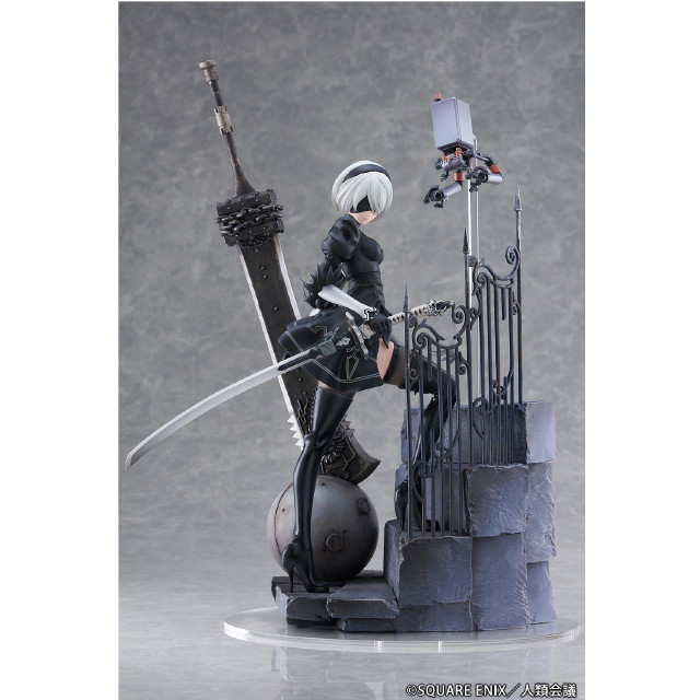 [FIG] 2B(ヨルハ二号B型) -探索- TVアニメ『NieR:Automata Ver1.1a』 1/7 完成品 フィギュア PROOF(プルーフ)