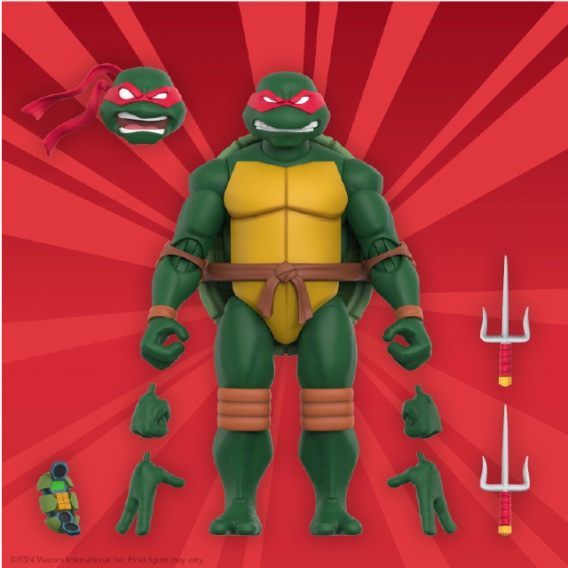 [FIG] ラファエロ(2003 Ver.) ティーンエイジ・ミュータント・ニンジャ・タートルズ TMNT wave 12 完成品 アルティメイト 7インチ アクションフィギュア スーパー7
