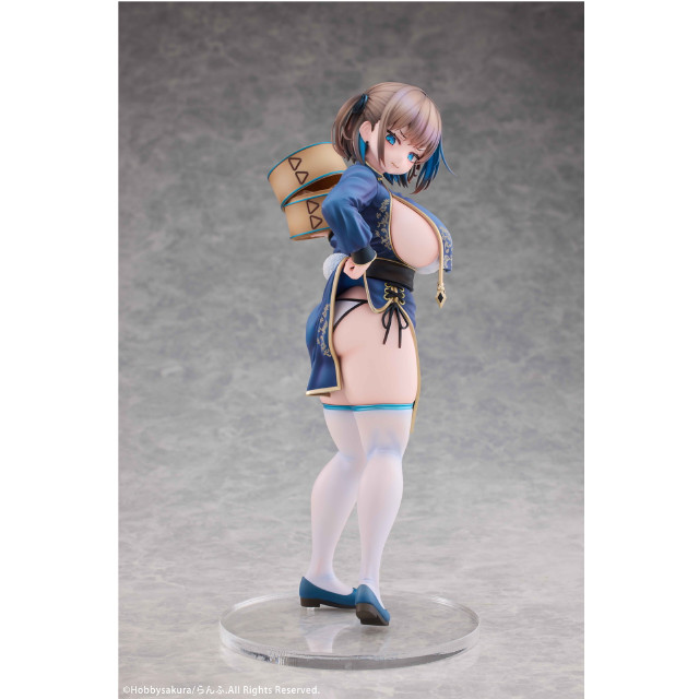 [FIG] まんじゅう娘 紬(つむぐ) 通常版 1/7 完成品 フィギュア HOBBY SAKURA(ホビーサクラ)