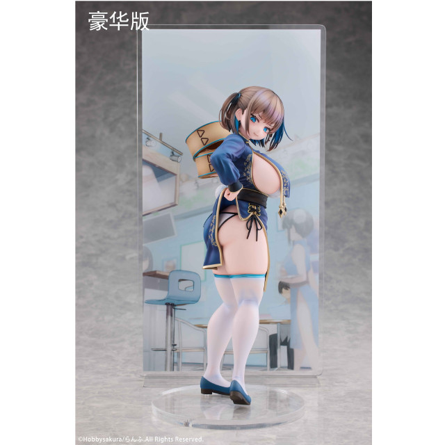 [FIG] まんじゅう娘 紬(つむぐ) 豪華版(アクリルスタンド付属) 1/7 完成品 フィギュア HOBBY SAKURA(ホビーサクラ)