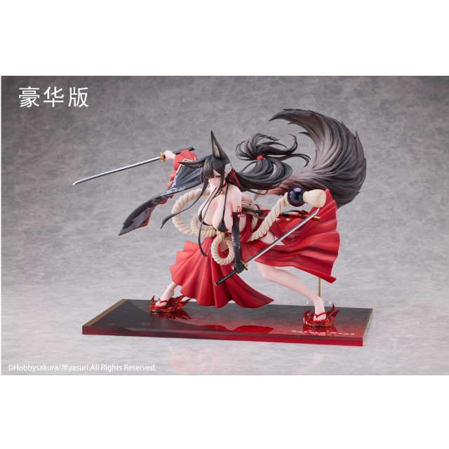[FIG] Lost Order 桜陌 豪華版(しっぽパーツ付属) 1/7 完成品 フィギュア HOBBY SAKURA(ホビーサクラ)