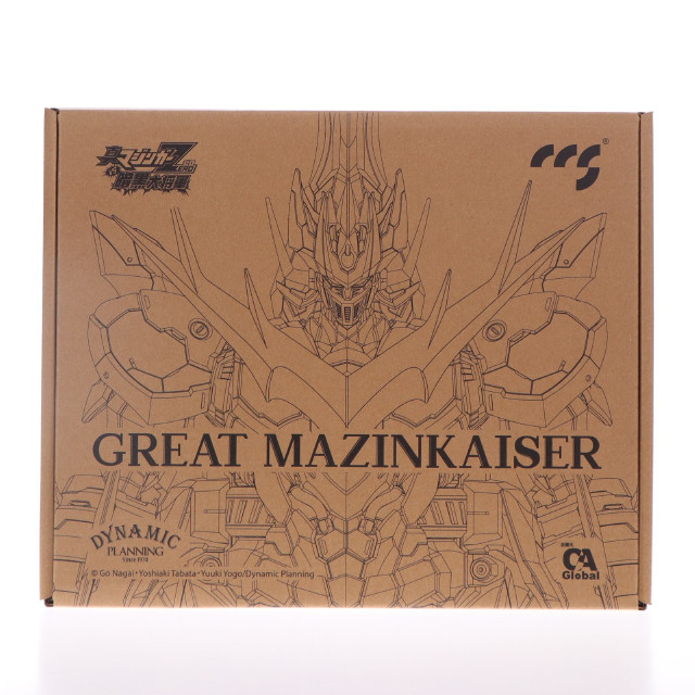 [FIG]アクリルパネル付属 鉄魄(MORTAL MIND)シリーズ グレートマジンカイザー 真マジンガーZERO vs 暗黒大将軍 完成品 合金可動フィギュア C&A Global Ltd.×CCSTOYS