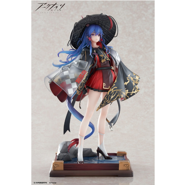 [FIG] アクリルキーホルダー付属 遊龍チェン(ゆうりゅうちぇん) 万重山Ver. アークナイツ 1/7 完成品 フィギュア APEX(エーペックス)